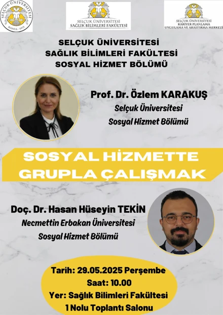 Sosyal Hizmette Grupla Çalışmak